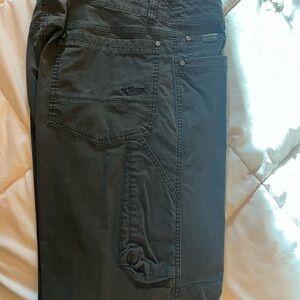 Kuhl Men's Charcoal Cargo Pants